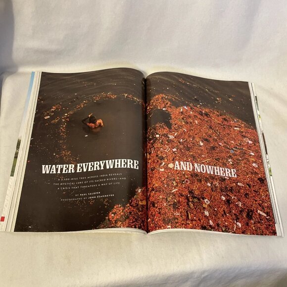 National Geographic August 2020 Stopping Pandemics India's Water Crisis Suffrage - Picture 11 of 12